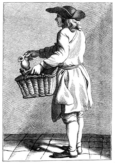 Bra bläck!, 1737-1742. av Bouchardon