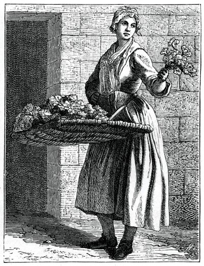 My Beautiful Pinks!, 1737-1742. av Bouchardon