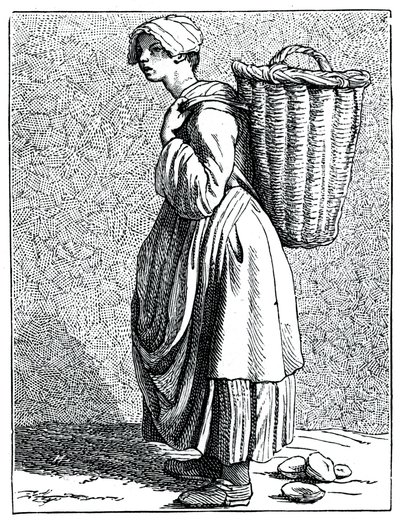Ostron i skalet!, 1737-1742. av Bouchardon