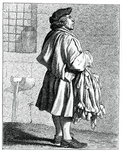 Kaninskinn!, 1737-1742. av Bouchardon