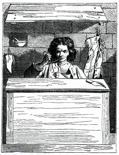 Skomakaren, 1737-1742. av Bouchardon