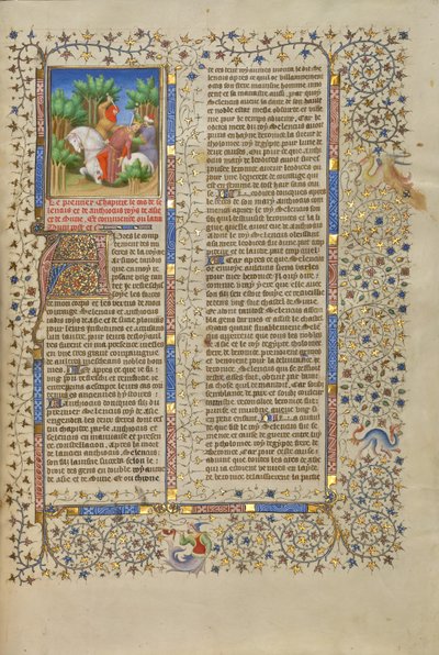 Mordet på Antiochus III av Boucicaut Master