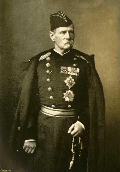 Lord Roberts, 1:e baron av Kandahar, överbefälhavare för armén i Indien, c1890-talet, 1901. av Bourne and Shepherd