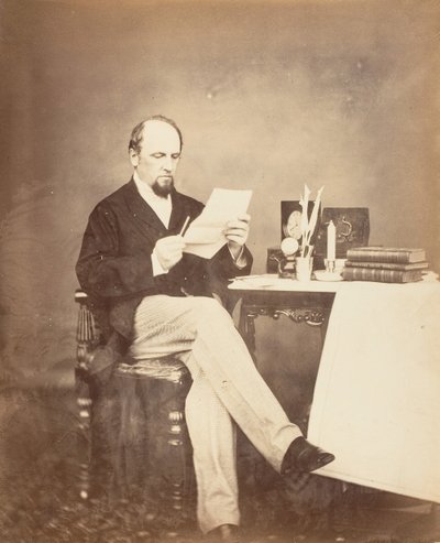 The Earl Canning, K.G., K.S.I., G.C.B., Calcutta, 1858-61 av Bourne and Shepherd