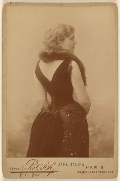 Jane Hading av Boyer