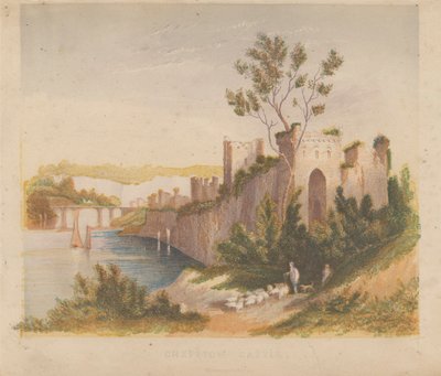 Chepstow Castle av Bradshaw and Blacklock