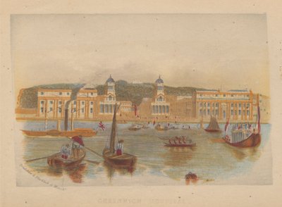 Greenwich sjukhus av Bradshaw and Blacklock