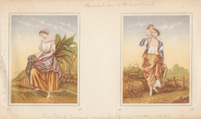 Hemkommen från våren. Virginia. av Bradshaw and Blacklock