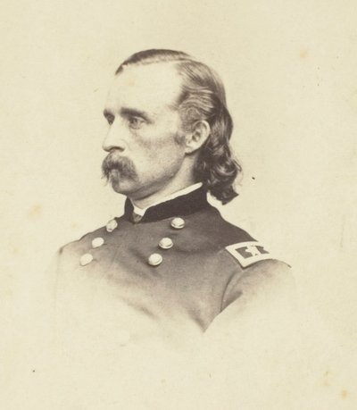 General George Armstrong Custer, 186076 av Brady