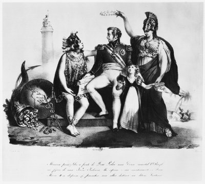 Pedro I (1798-1834) kejsare av Brasilien, 1800-talet av Brazilian School