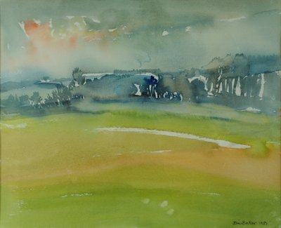 Misty Morning, 1981 (wc på papper) av Brenda Brin Booker