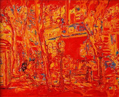 The Red Tavern (foto) av Brenda Brin Booker