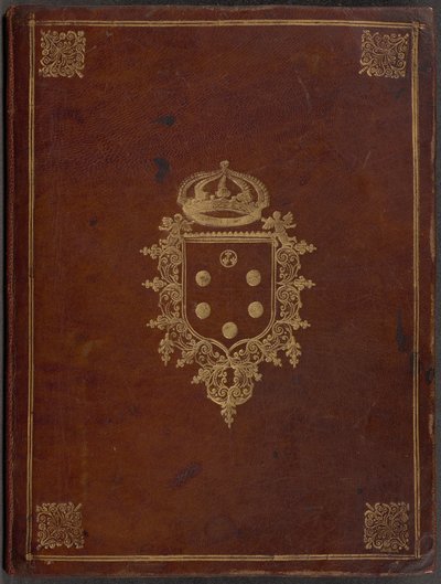 Tallrikar från John Leslies "On the Origin of the Scots" av British 17th Century