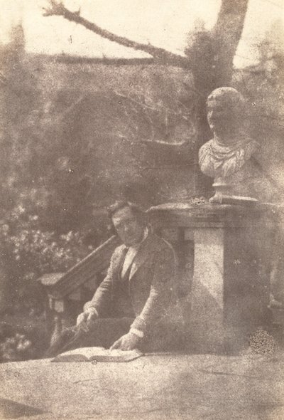 Porträtt av en man av British 19th Century