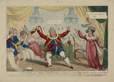 En scen från Don Giovanni av British School