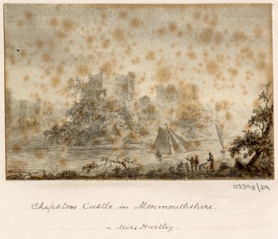 En serie skisser, vyer i Storbritannien, kontinenten och Amerika 1772-1778 (akvarell) av British School