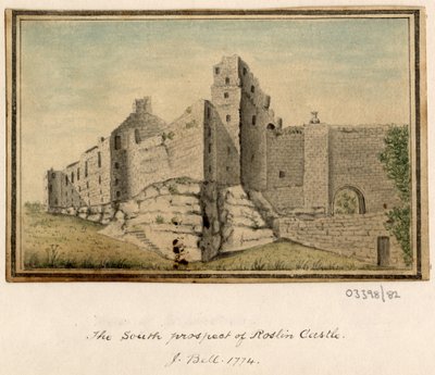 En serie skisser, vyer i Storbritannien, kontinenten och Amerika 1772-1778 (akvarell) av British School