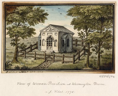 En serie skisser, vyer i Storbritannien, kontinenten och Amerika 1772-1778 (akvarell) av British School