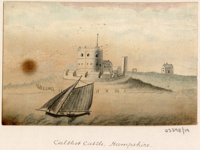 En serie skisser, vyer i Storbritannien, kontinenten och Amerika 1772-1778 (akvarell) av British School
