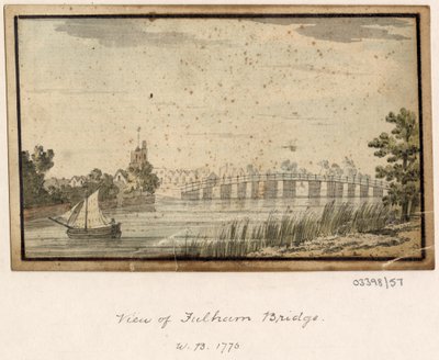 En serie skisser, vyer i Storbritannien, kontinenten och Amerika 1772-1778 (akvarell) av British School