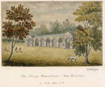 En serie skisser, vyer i Storbritannien, kontinenten och Amerika 1772-1778 (akvarell) av British School