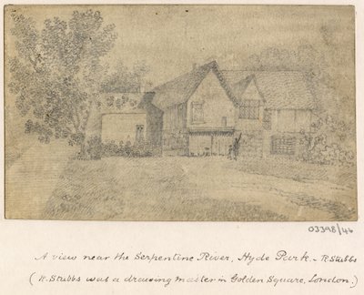 En serie skisser, vyer i Storbritannien, kontinenten och Amerika 1772-1778 (akvarell) av British School