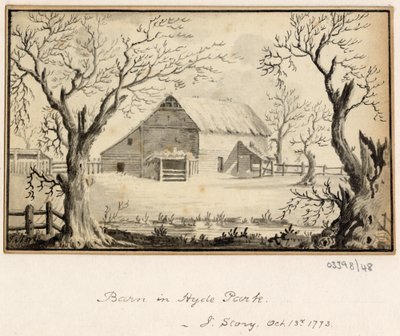 En serie skisser, vyer i Storbritannien, kontinenten och Amerika 1772-1778 (akvarell) av British School