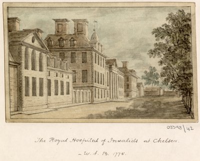 En serie skisser, vyer i Storbritannien, kontinenten och Amerika 1772-1778 (akvarell) av British School