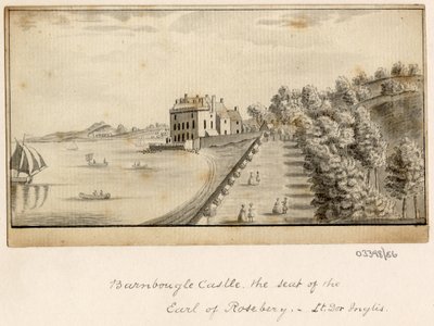 En serie skisser, vyer i Storbritannien, kontinenten och Amerika 1772-1778 (akvarell) av British School