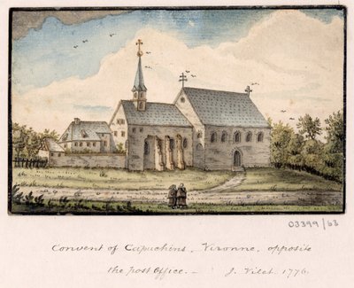 En serie skisser, vyer i Storbritannien, kontinenten och Amerika 1772-1778 (akvarell) av British School