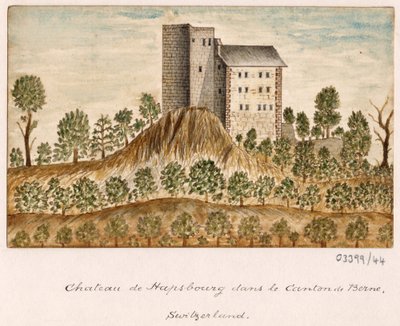 En serie skisser, vyer i Storbritannien, kontinenten och Amerika 1772-1778 (akvarell) av British School