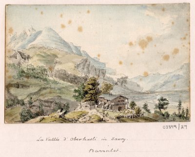En serie skisser, vyer i Storbritannien, kontinenten och Amerika 1772-1778 (akvarell) av British School