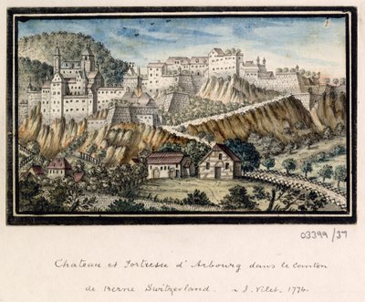 En serie skisser, vyer i Storbritannien, kontinenten och Amerika 1772-1778 (akvarell) av British School
