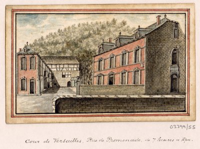 En serie skisser, vyer i Storbritannien, kontinenten och Amerika 1772-1778 (akvarell) av British School