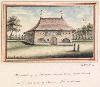 En serie skisser, vyer i Storbritannien, på kontinenten och i Amerika 1772-1778 (akvarell) av British School