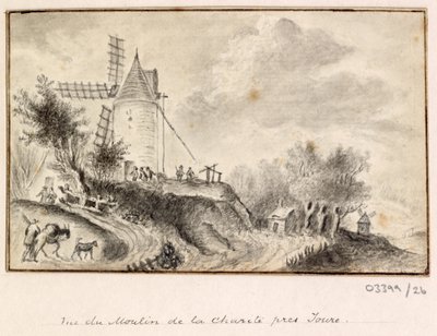 En serie skisser, vyer i Storbritannien, kontinenten och Amerika 1772-1778 (ritning) av British School