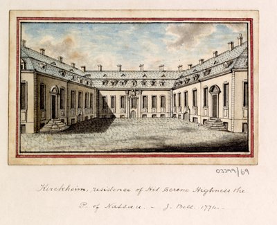 En serie skisser, vyer i Storbritannien, kontinenten och Amerika 1772-1778 (akvarell) av British School
