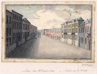 En serie skisser, vyer i Storbritannien, på kontinenten och i Amerika 1772-1778 (akvarell) av British School