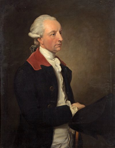 Amiral Lord Rodney, ca 1768 av British School
