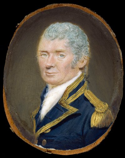 Kapten Davidge Gould av British School