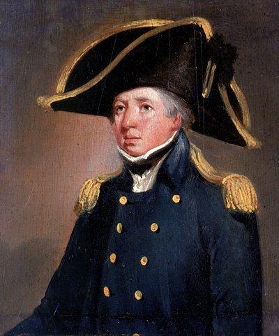 Kapten Sir Thomas Masterman Hardy (1769-1839) av British School