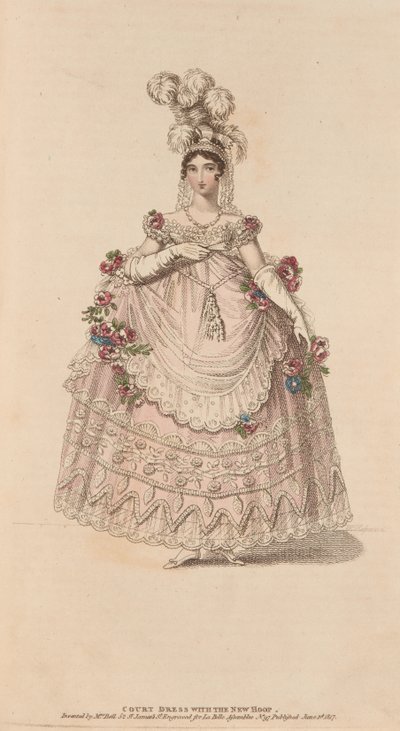 Court Dress med den nya bågen av British School