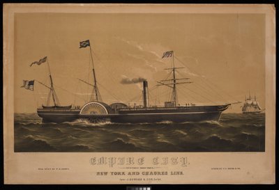 Empire City... New York och Chagres-linjen av British School