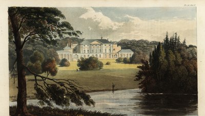 Enmore Castle, Somerset, säte för den 3:e earlen av Egmont av British School