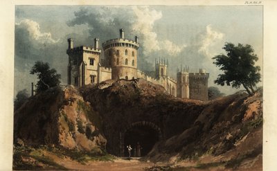 Enmore Castle, Somerset, säte för den 3:e earlen av Egmont av British School
