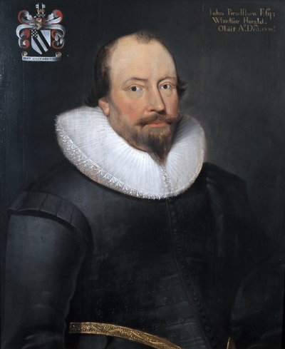 John Bradshaw, Windsor Herald av British School