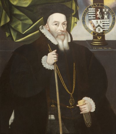 Lord Burleigh, Lord High Treasurer av British School