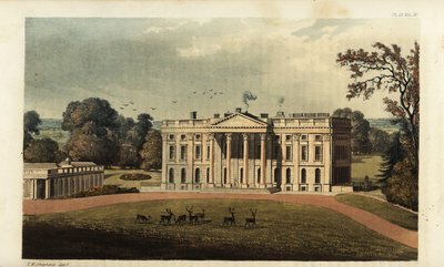 Mount Edgcumbe, Cornwall, säte för Richard Edgcumbe av British School