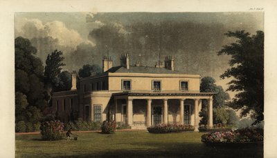 North Court, Isle of Wight, säte för fru Bennet av British School