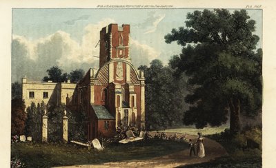 Orchard Cottage, Isle of Wight, säte för Sir Willoughby Gordo av British School